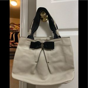 Salvatore Ferragamo cream color